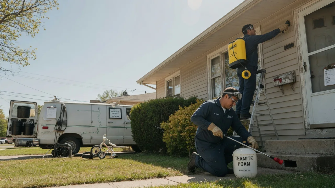 Pest Control in Rochester, TX near me